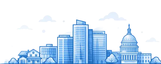 Bethesda Office Illustration