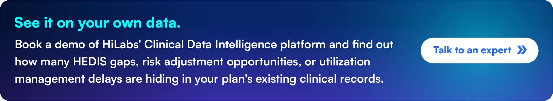 Book a demo of HiLabs MCheck Clinical Data Intelligence Platform