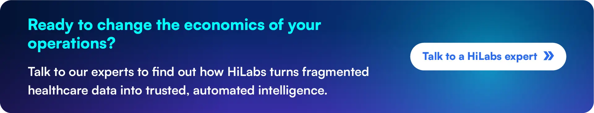 Talk to our experts to change the economics of healthcare data operations