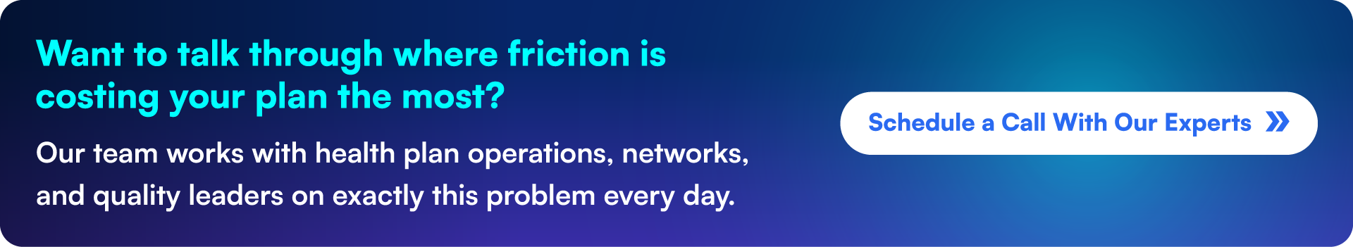 Schedule a call with our experts
