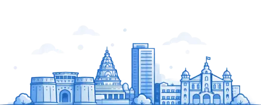 Pune Office Illustration